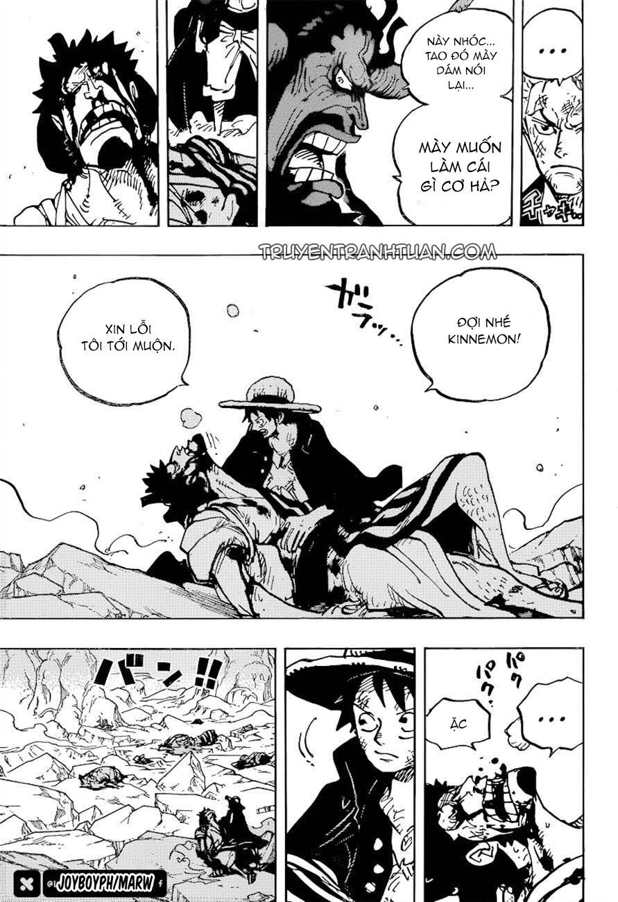 One Piece Chap 1000 - Next Chap 1001
