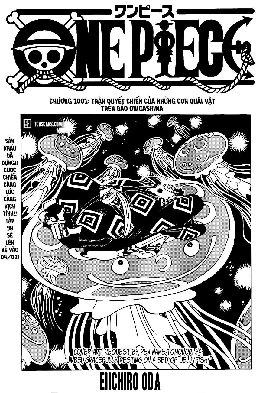 One Piece Chap 1001 - Next Chap 1002