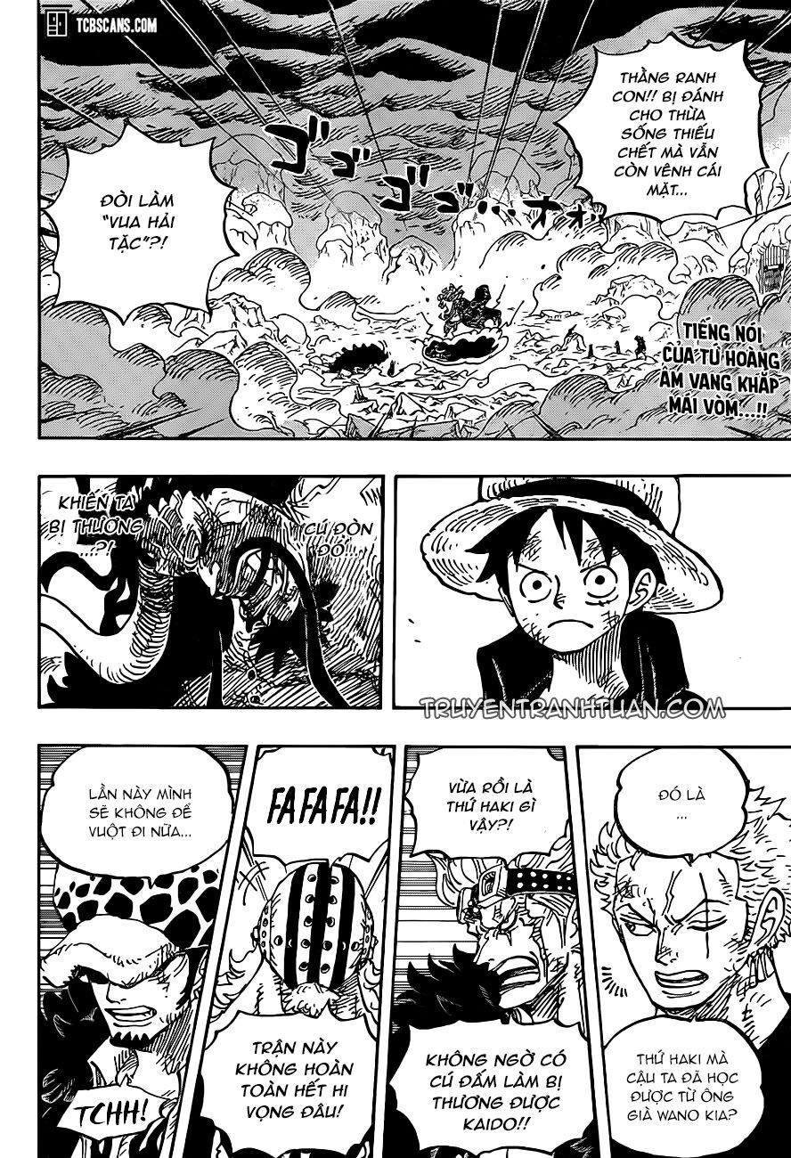One Piece Chap 1001 - Next Chap 1002