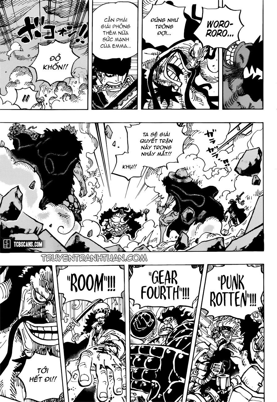 One Piece Chap 1001 - Next Chap 1002