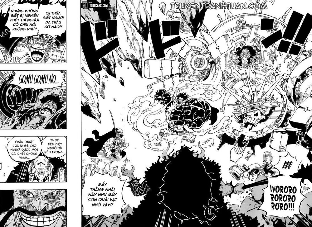 One Piece Chap 1001 - Next Chap 1002