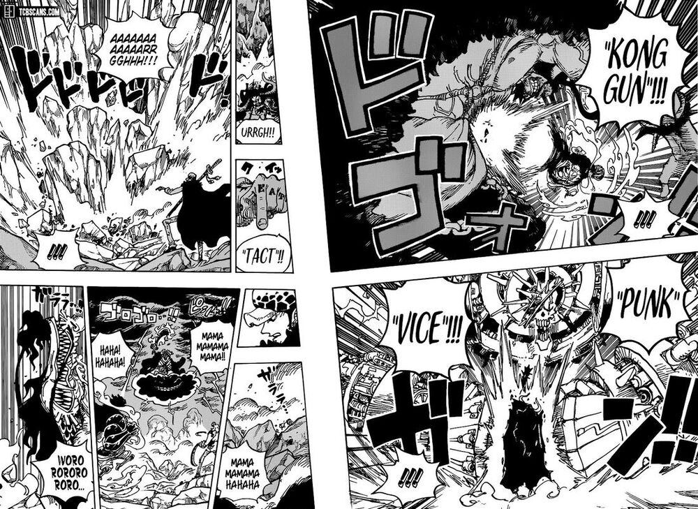 One Piece Chap 1001 - Next Chap 1002