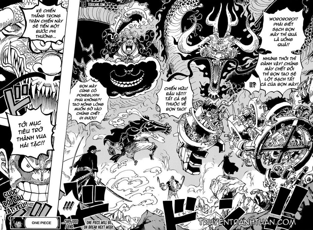 One Piece Chap 1001 - Next Chap 1002