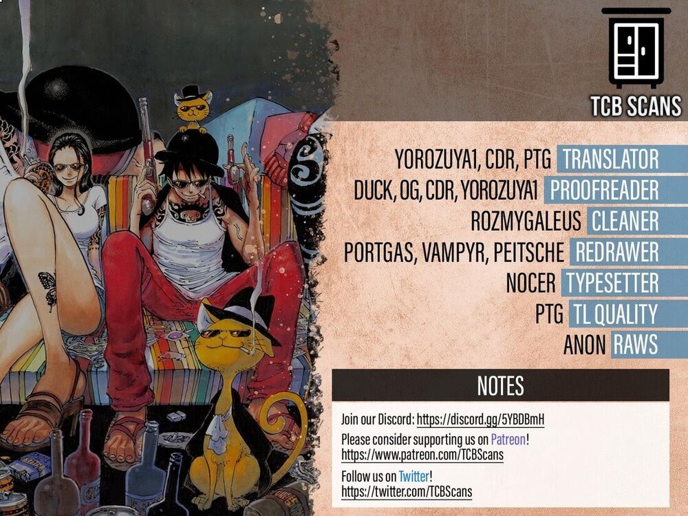 One Piece Chap 1001 - Next Chap 1002