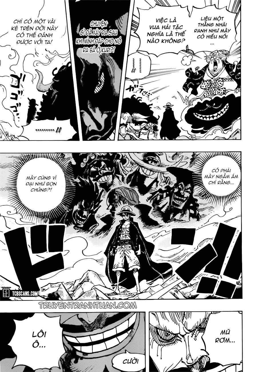 One Piece Chap 1001 - Next Chap 1002