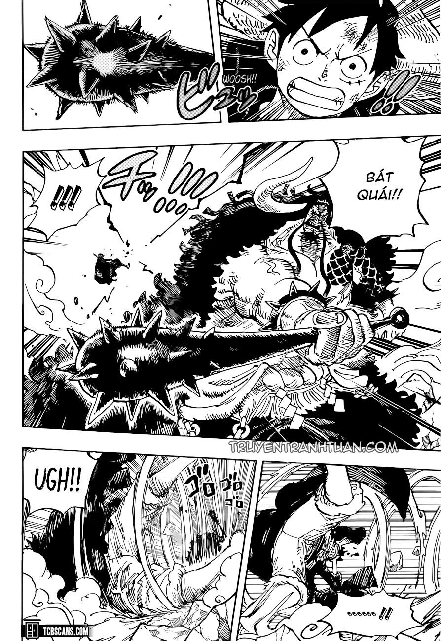 One Piece Chap 1001 - Next Chap 1002