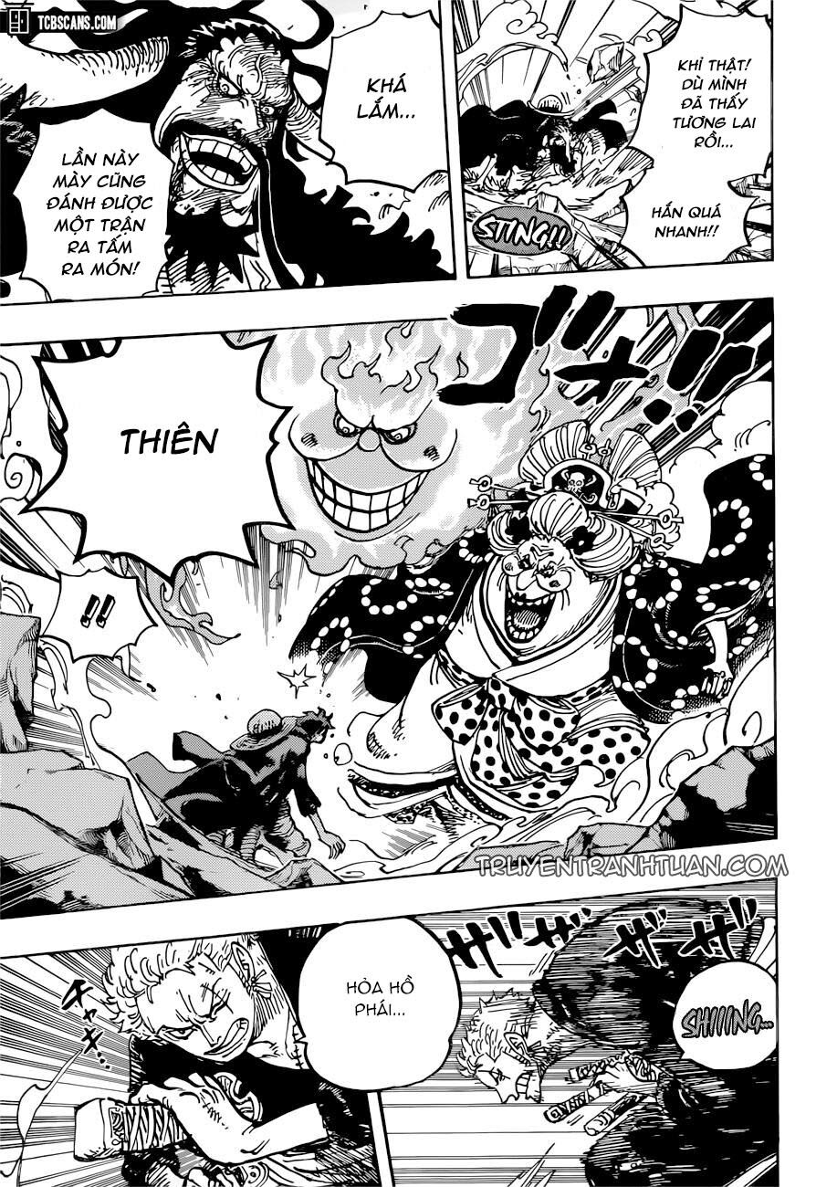 One Piece Chap 1001 - Next Chap 1002