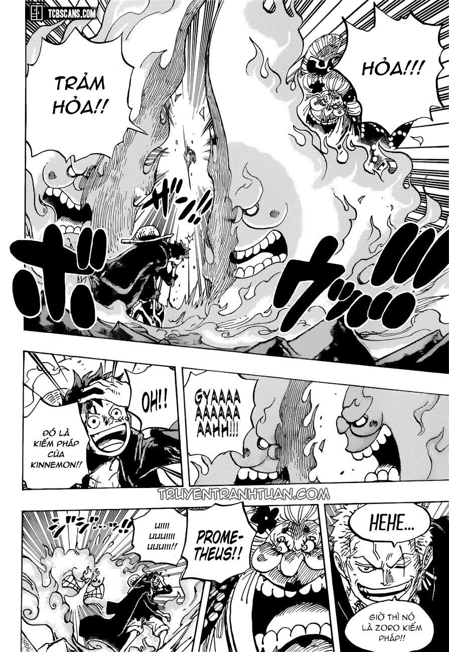 One Piece Chap 1001 - Next Chap 1002