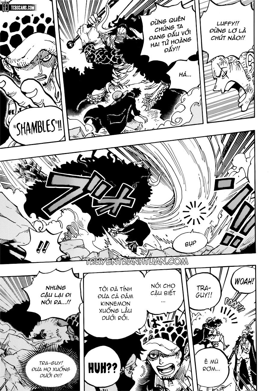 One Piece Chap 1001 - Next Chap 1002