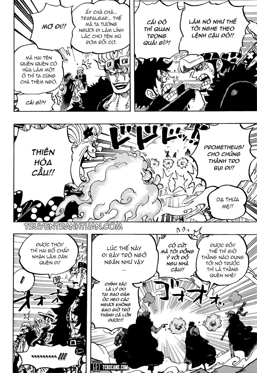 One Piece Chap 1001 - Next Chap 1002