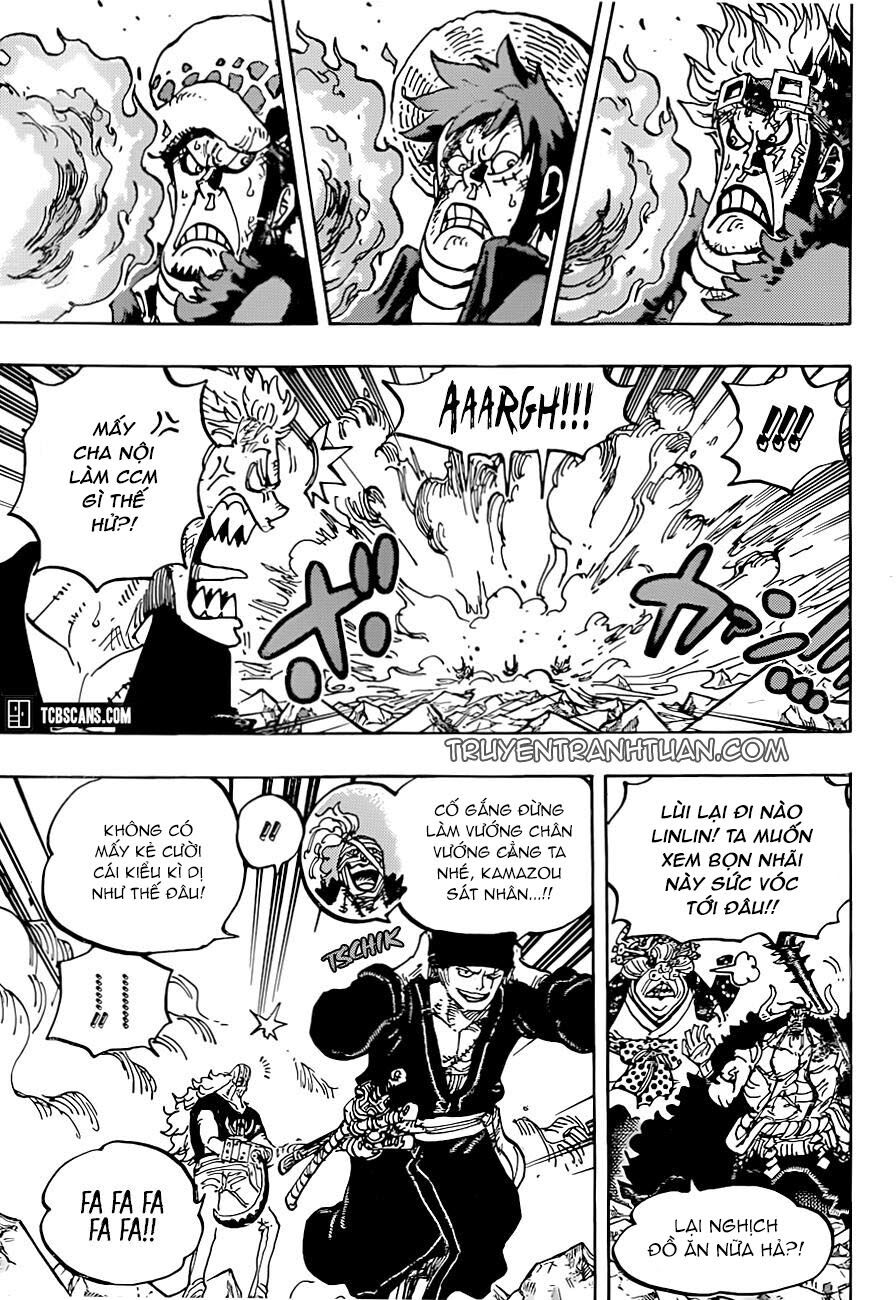 One Piece Chap 1001 - Next Chap 1002