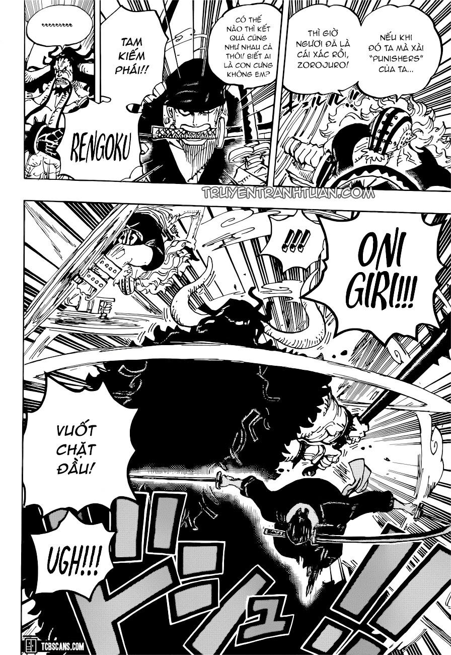 One Piece Chap 1001 - Next Chap 1002