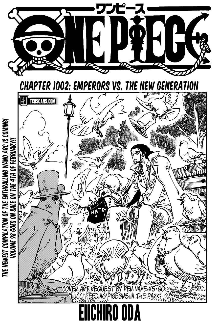 One Piece Chap 1002 - Next Chap 1003
