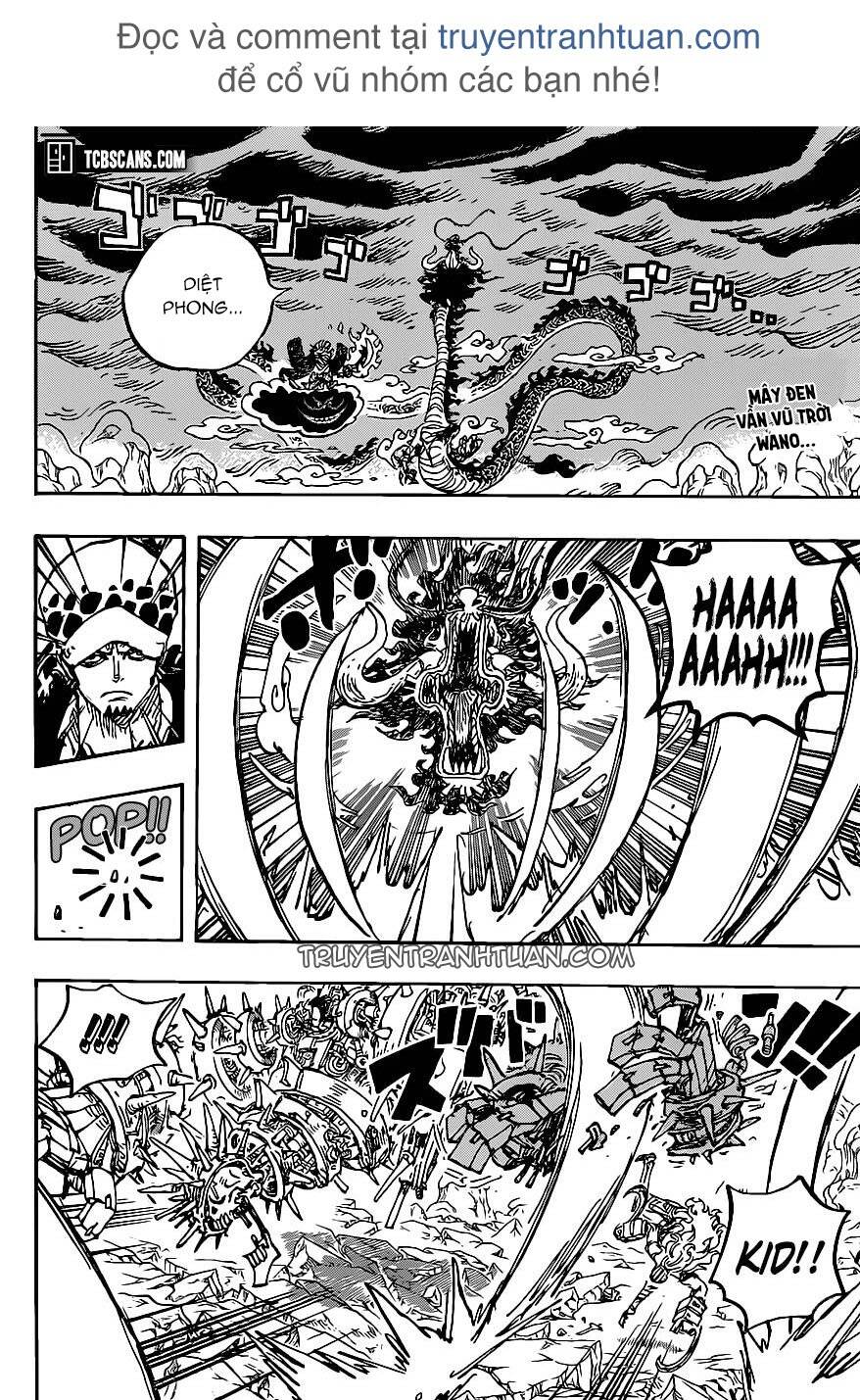 One Piece Chap 1002 - Next Chap 1003
