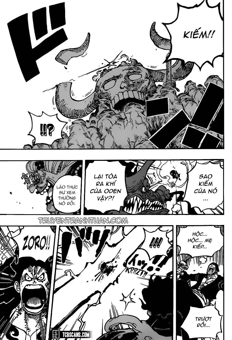 One Piece Chap 1002 - Next Chap 1003