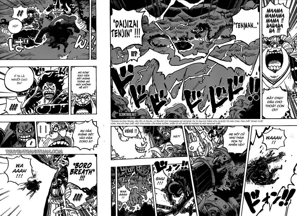 One Piece Chap 1002 - Next Chap 1003