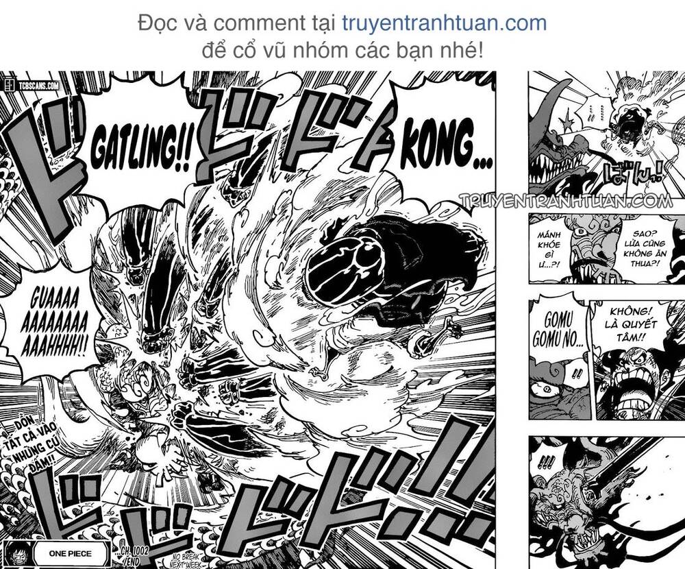 One Piece Chap 1002 - Next Chap 1003
