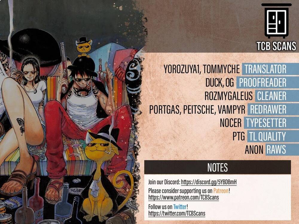 One Piece Chap 1002 - Next Chap 1003