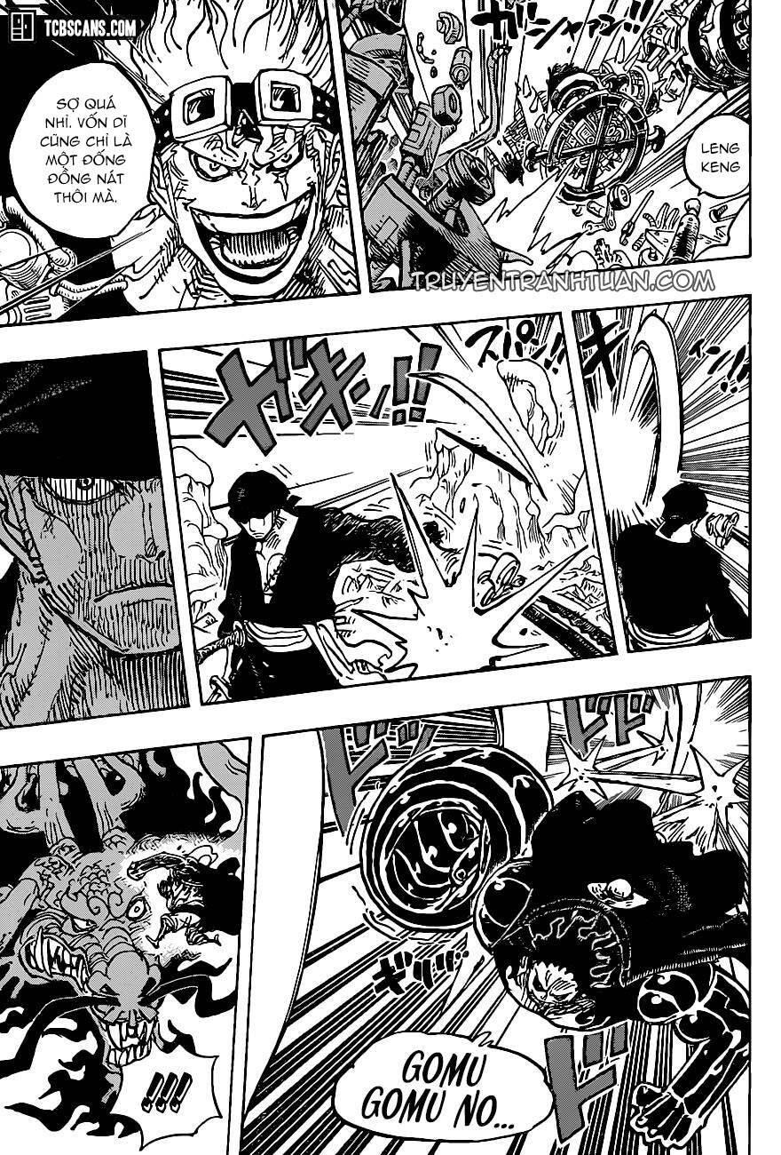 One Piece Chap 1002 - Next Chap 1003