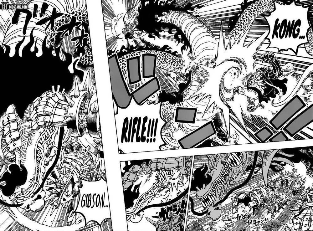 One Piece Chap 1002 - Next Chap 1003