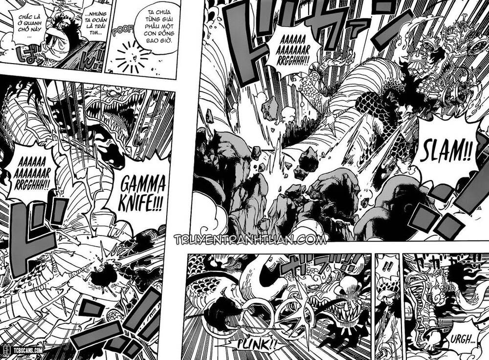 One Piece Chap 1002 - Next Chap 1003