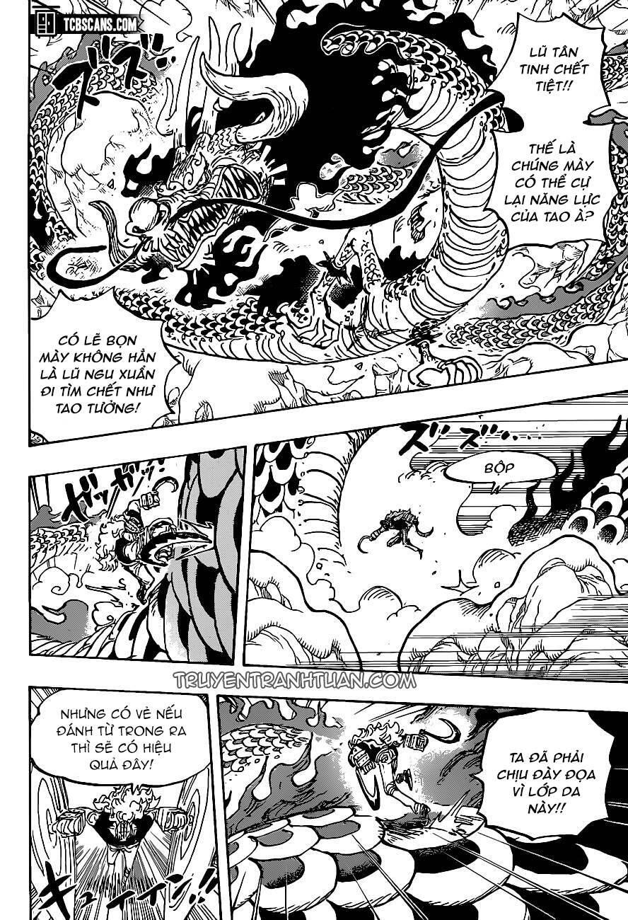 One Piece Chap 1002 - Next Chap 1003
