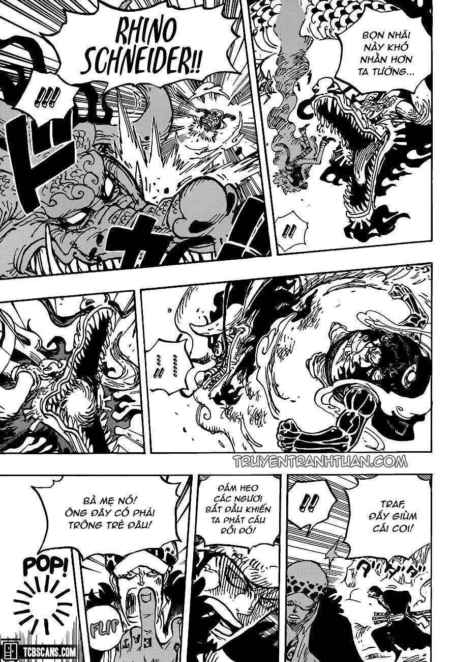 One Piece Chap 1002 - Next Chap 1003