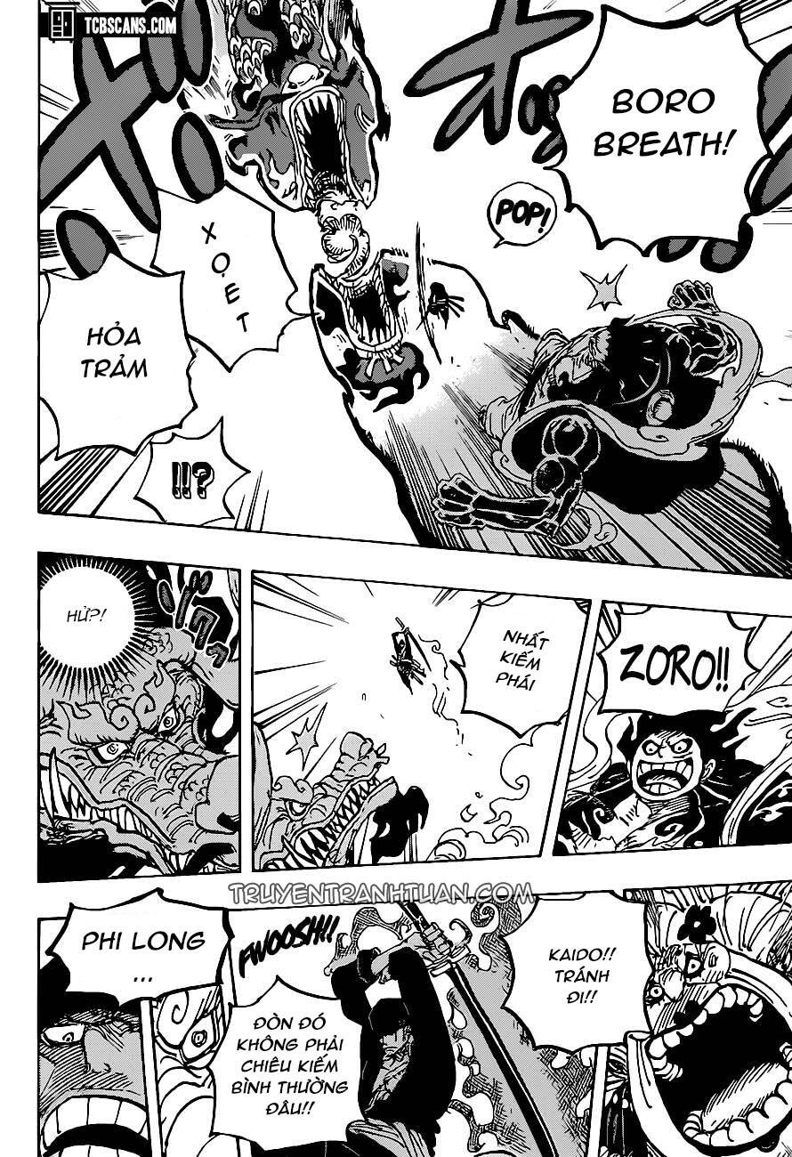 One Piece Chap 1002 - Next Chap 1003