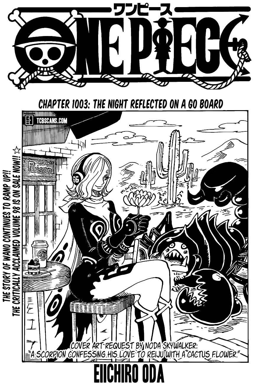 One Piece Chap 1003 - Next Chap 1004