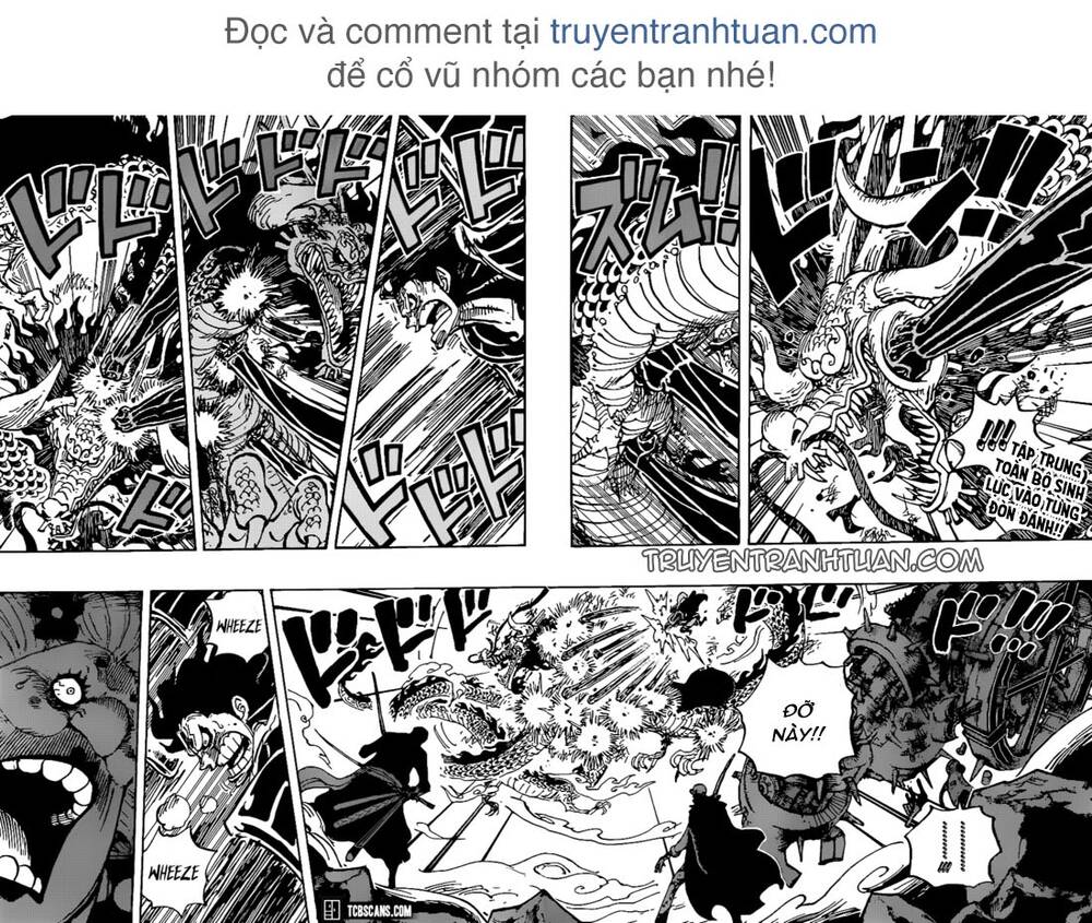 One Piece Chap 1003 - Next Chap 1004