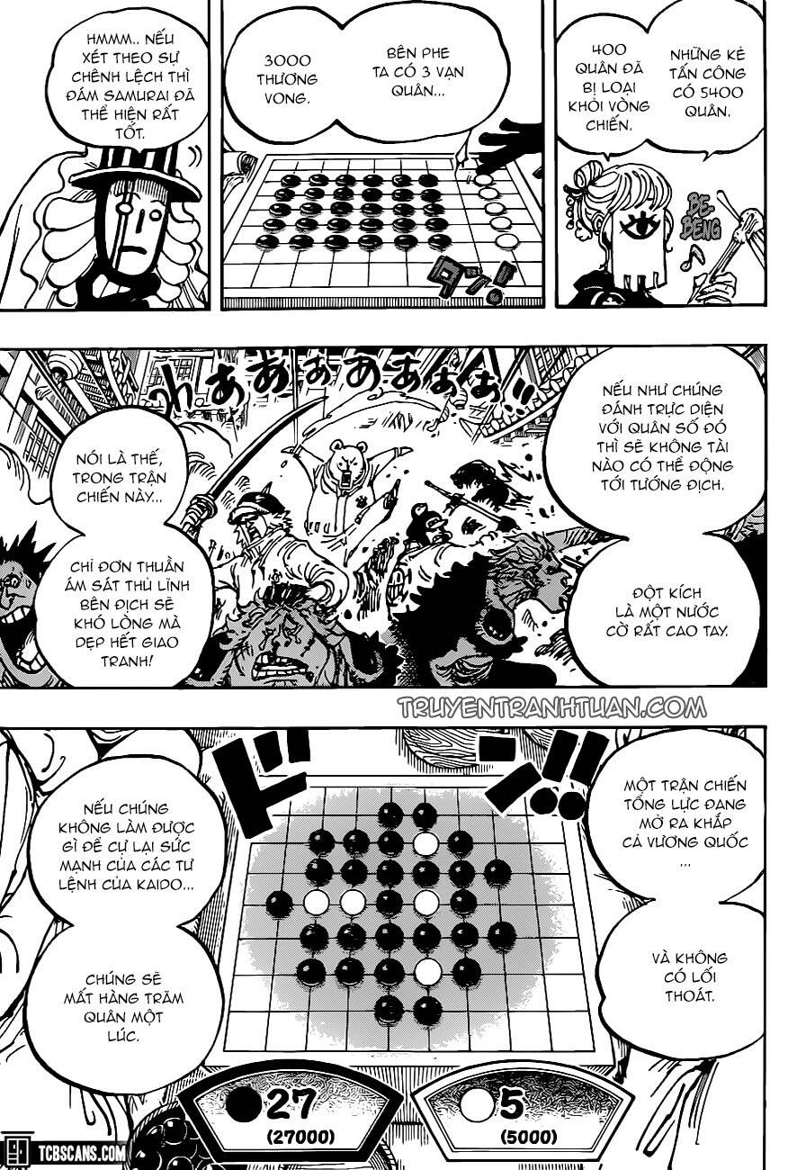 One Piece Chap 1003 - Next Chap 1004