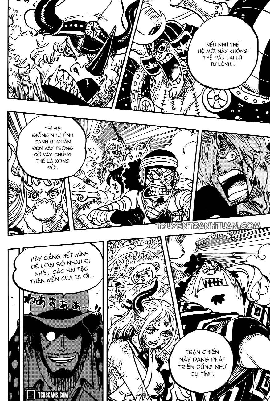 One Piece Chap 1003 - Next Chap 1004