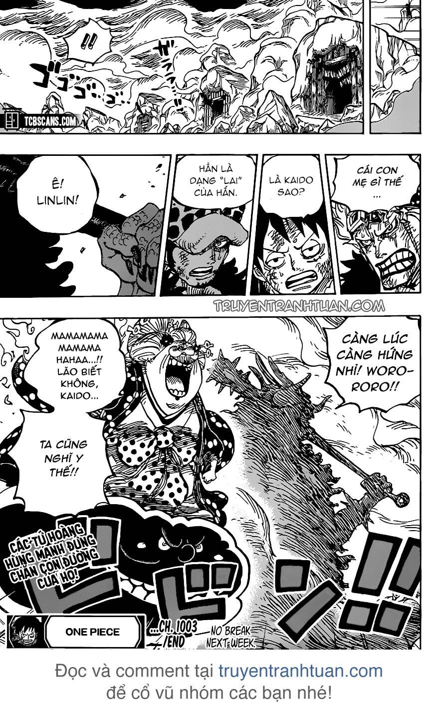 One Piece Chap 1003 - Next Chap 1004