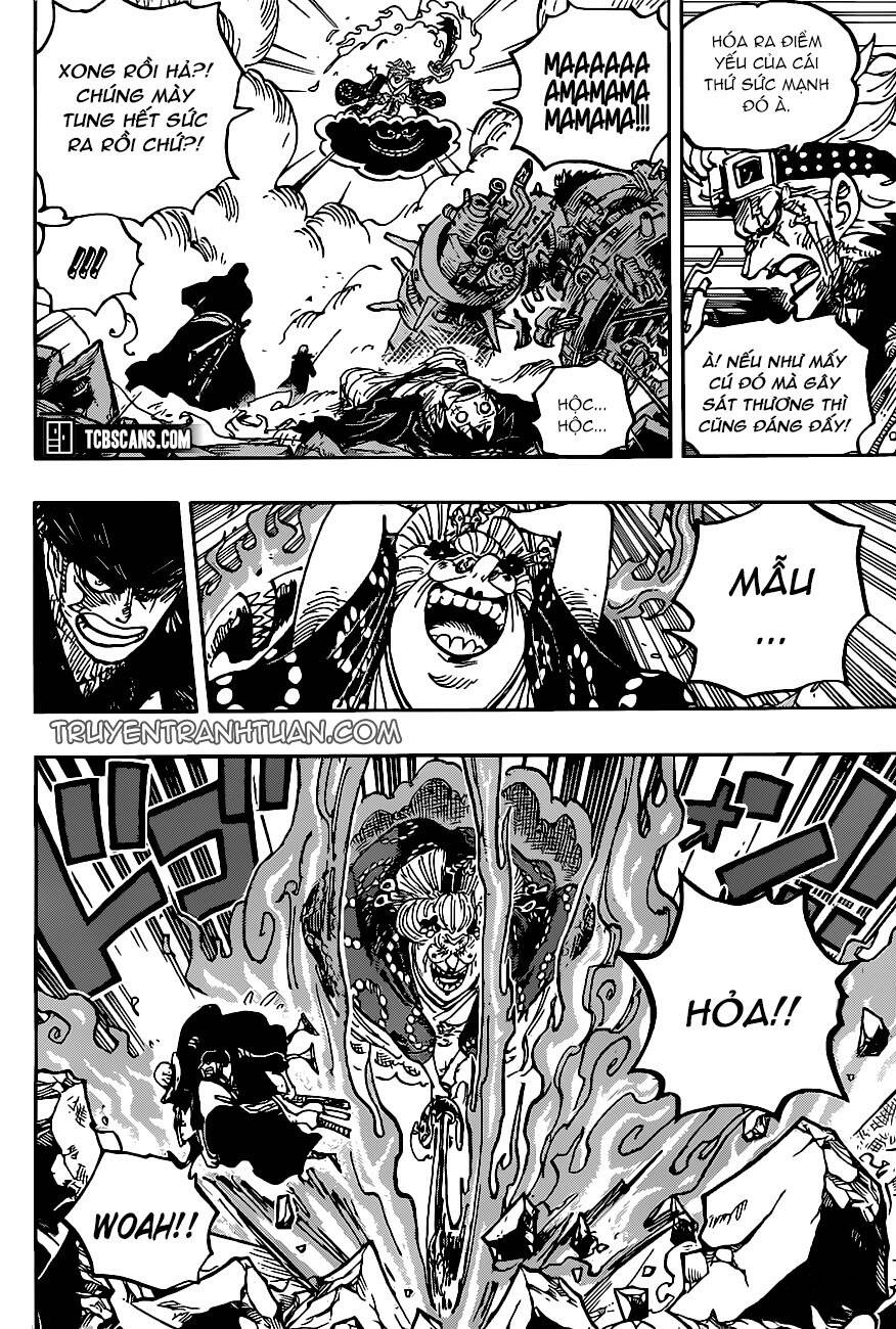 One Piece Chap 1003 - Next Chap 1004