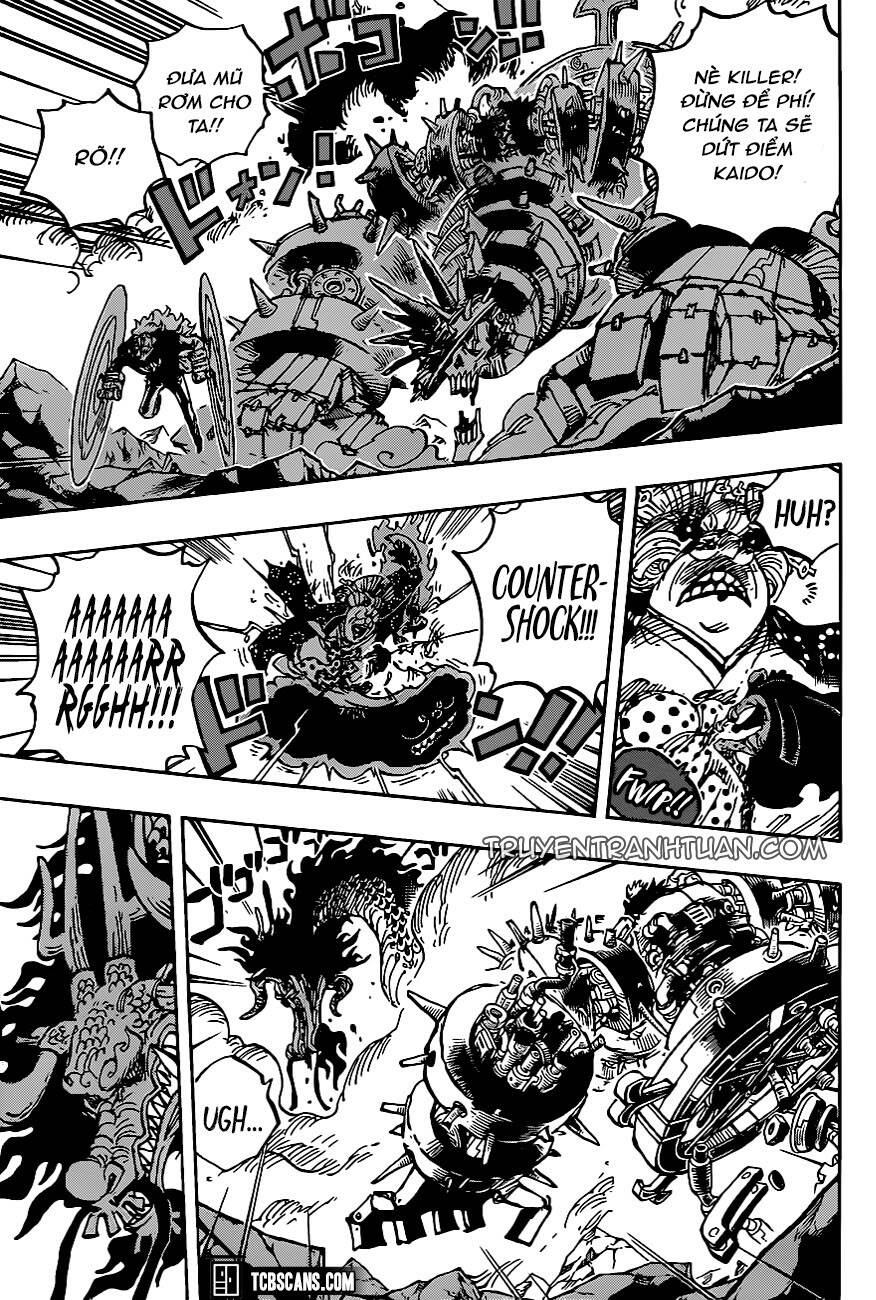 One Piece Chap 1003 - Next Chap 1004