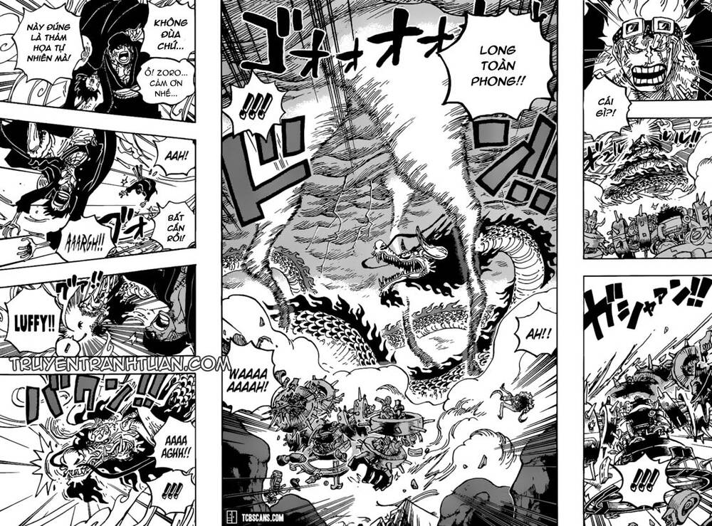 One Piece Chap 1003 - Next Chap 1004