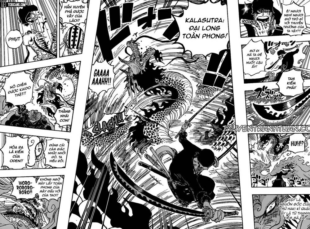 One Piece Chap 1003 - Next Chap 1004