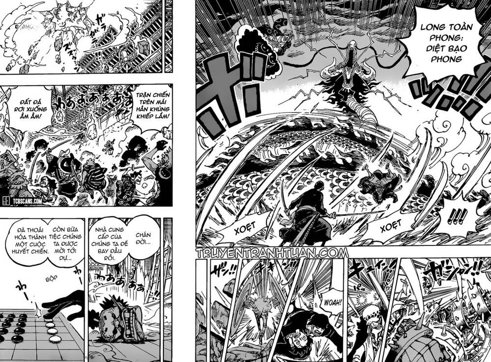 One Piece Chap 1003 - Next Chap 1004