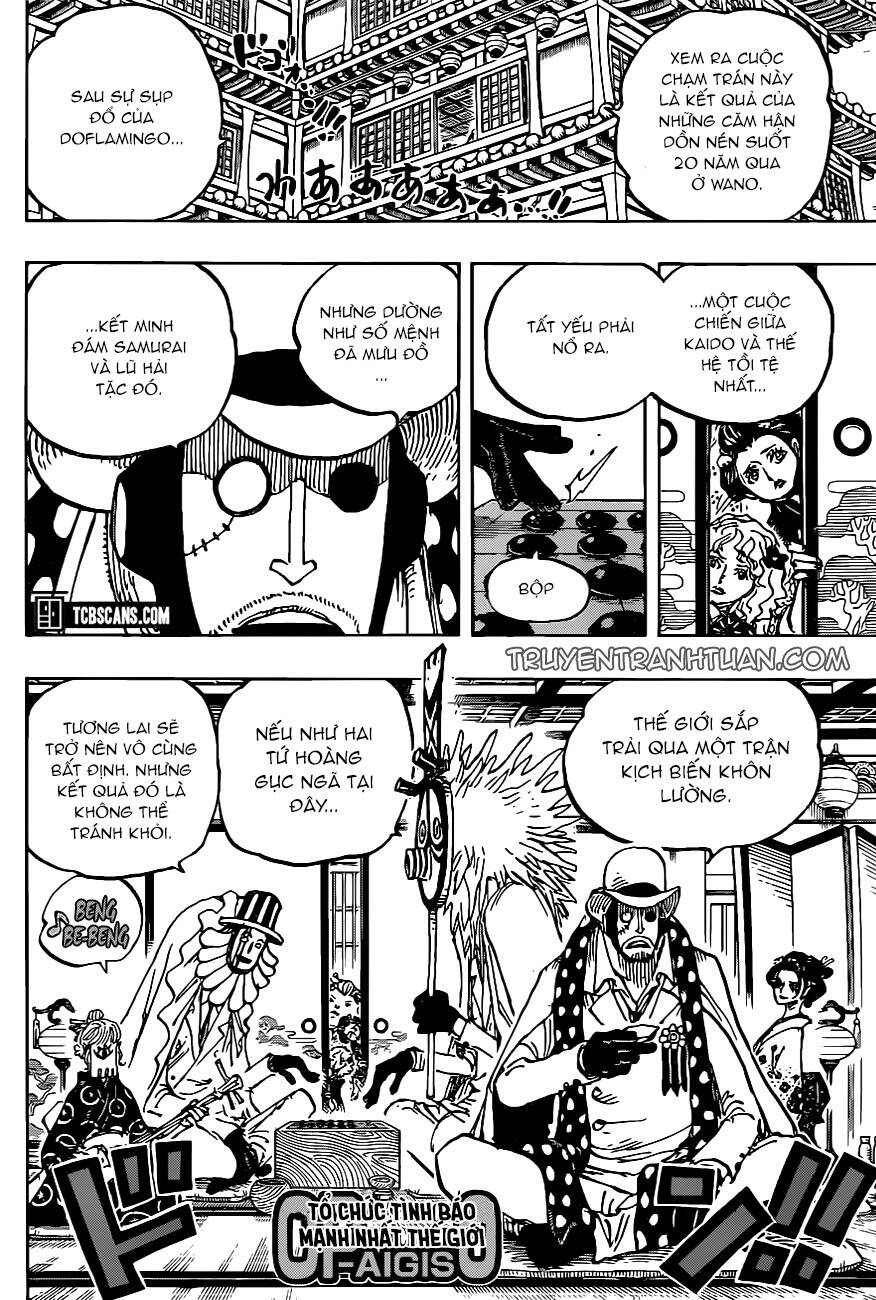 One Piece Chap 1003 - Next Chap 1004
