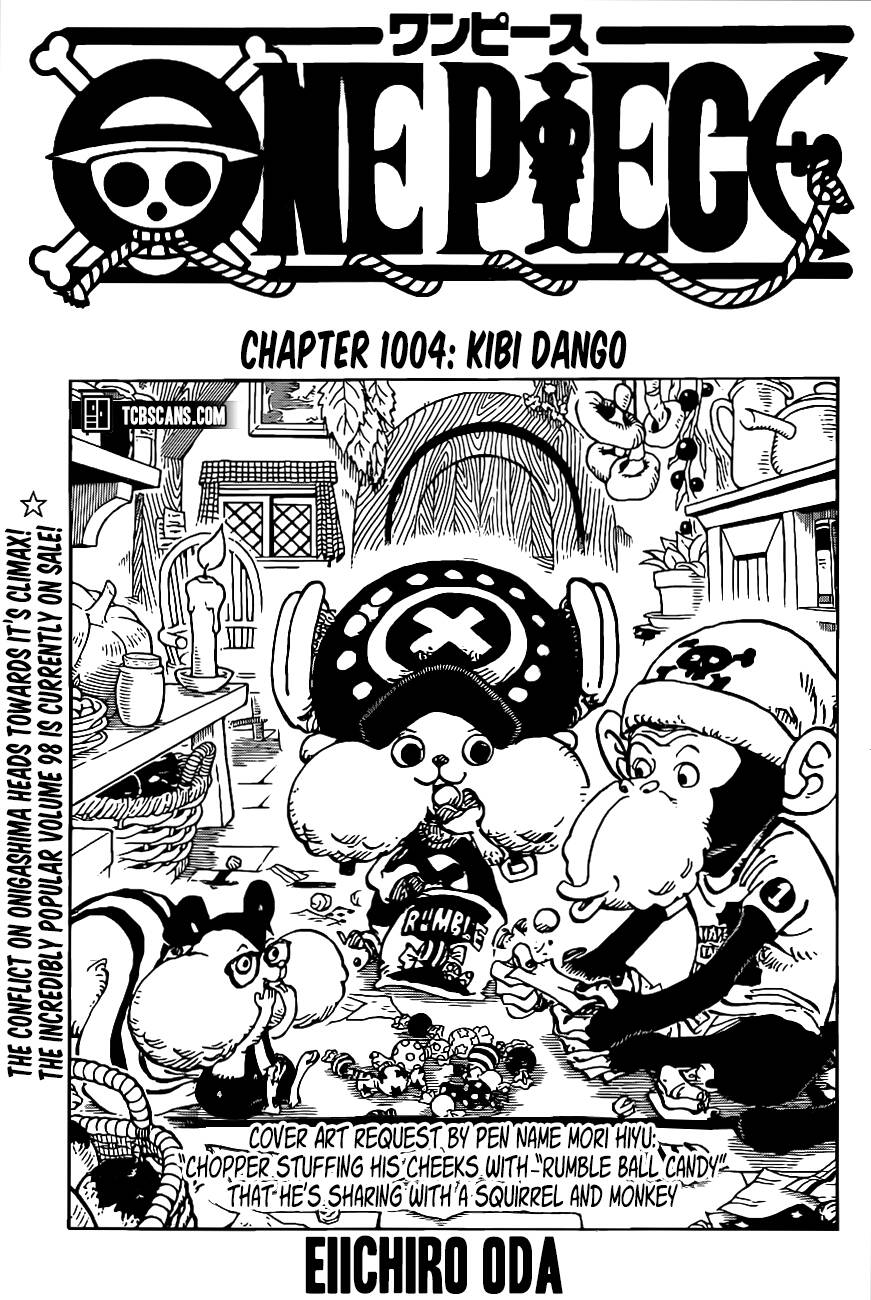 One Piece Chap 1004 - Next Chap 1005
