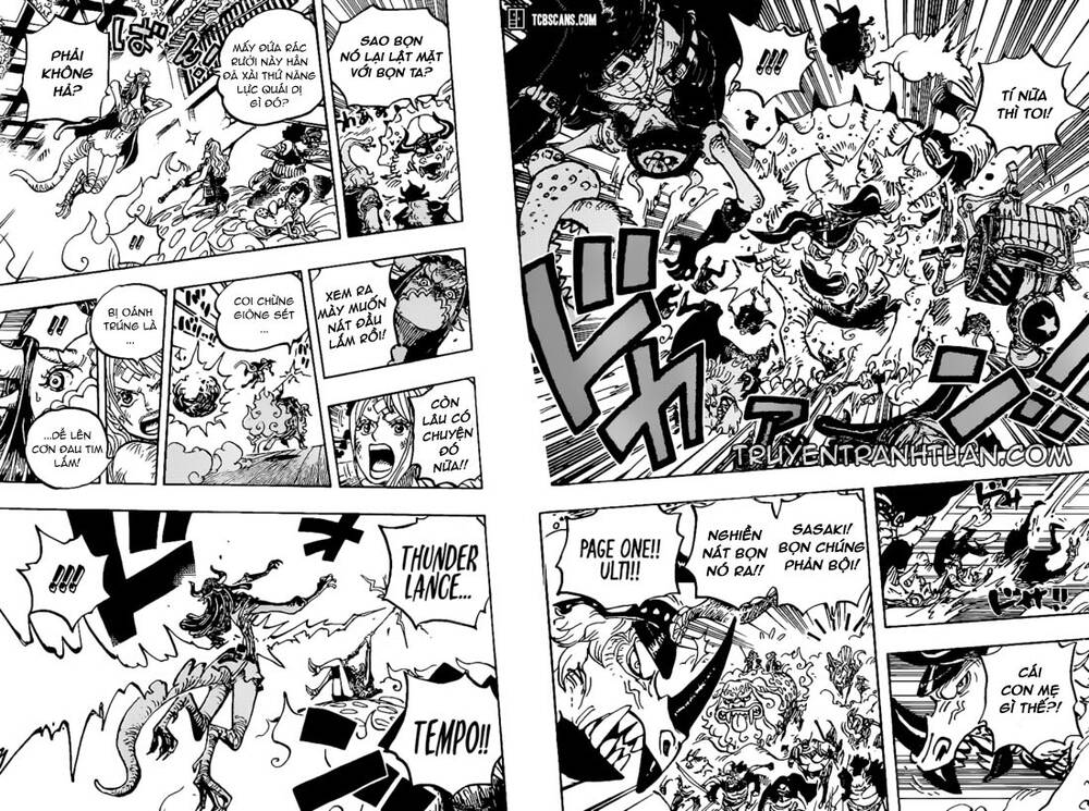 One Piece Chap 1004 - Next Chap 1005