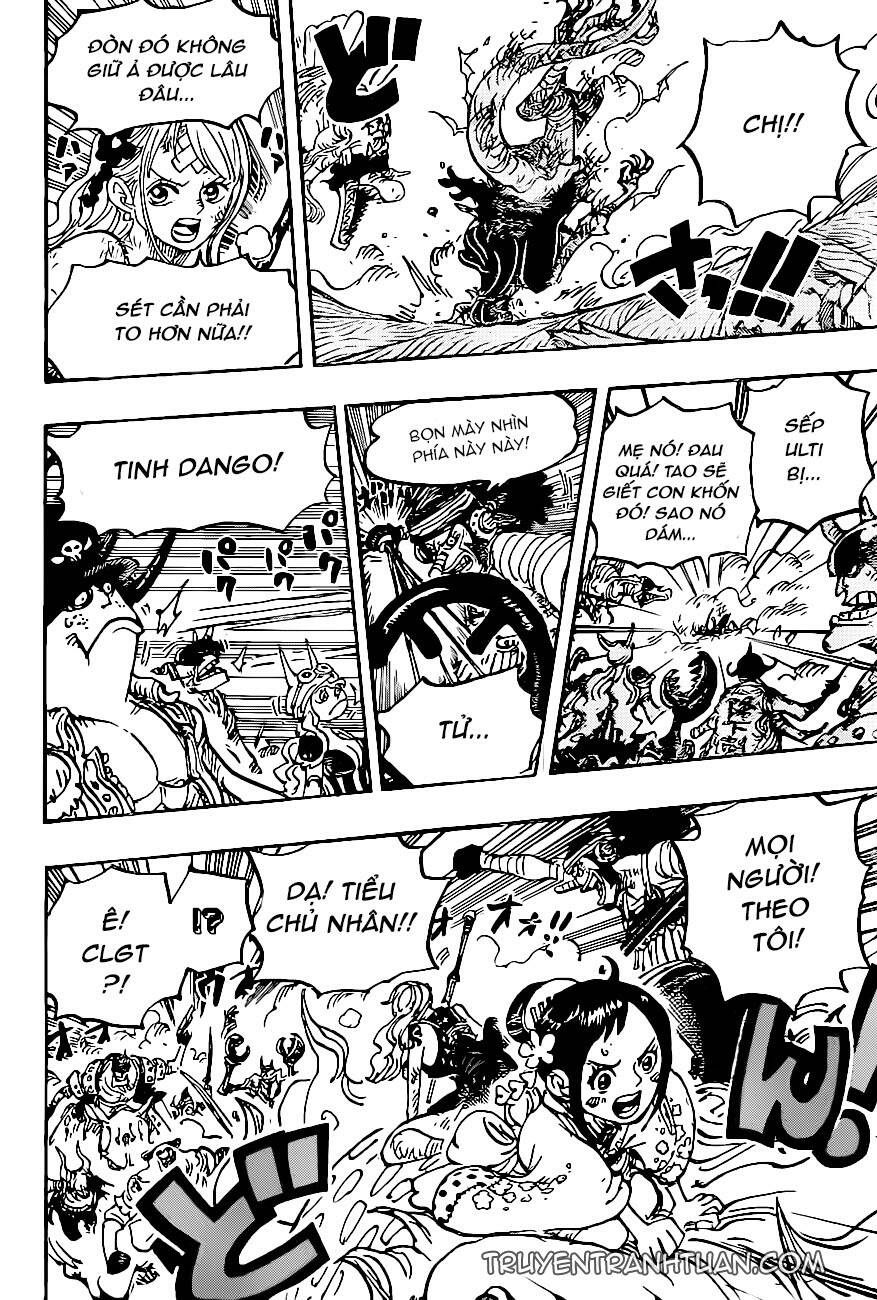 One Piece Chap 1004 - Next Chap 1005
