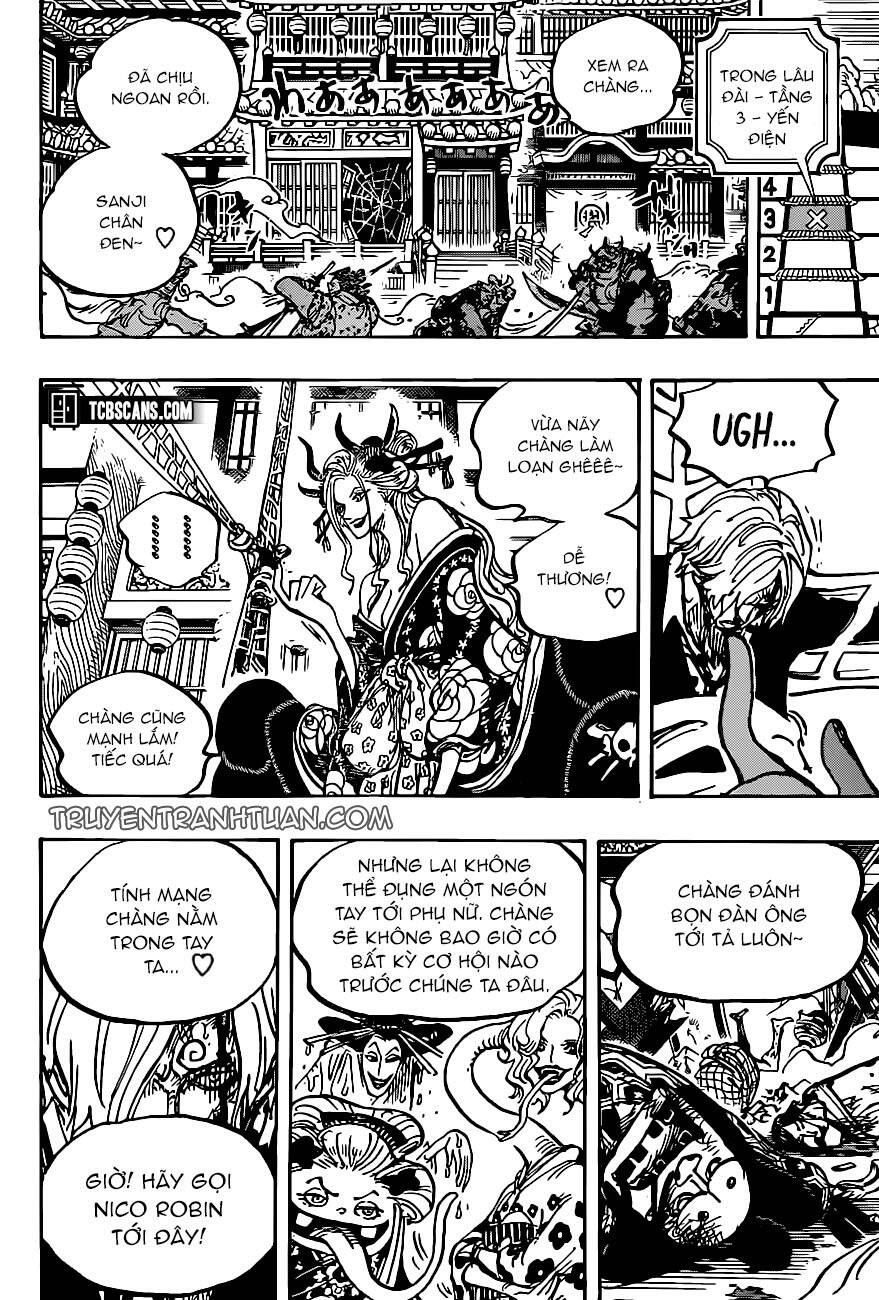 One Piece Chap 1004 - Next Chap 1005