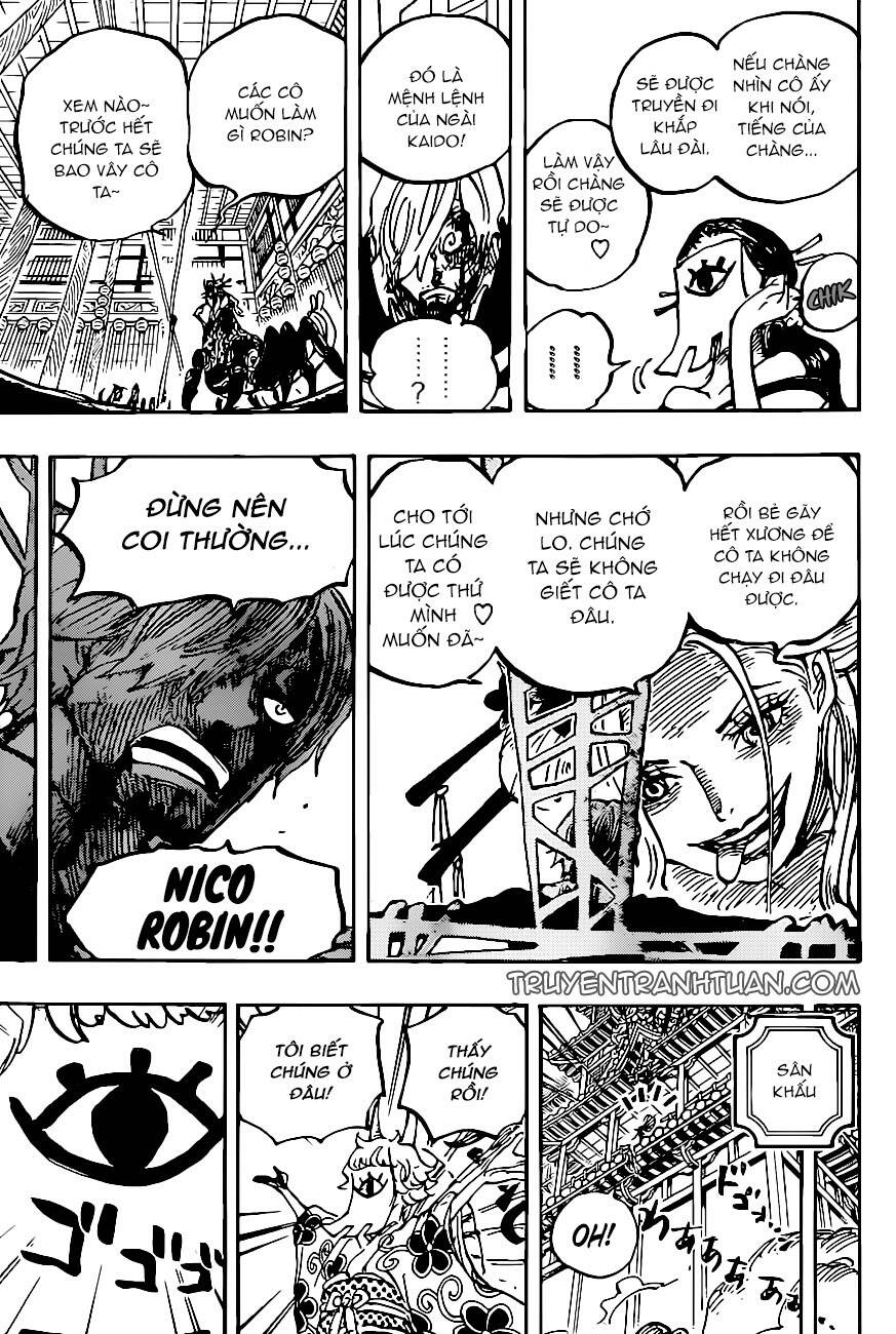 One Piece Chap 1004 - Next Chap 1005