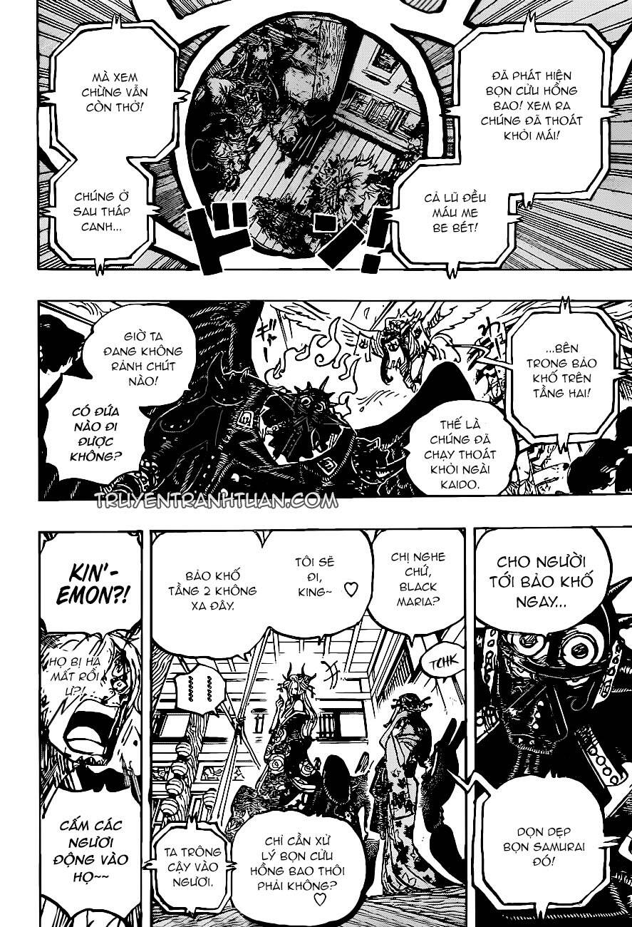 One Piece Chap 1004 - Next Chap 1005