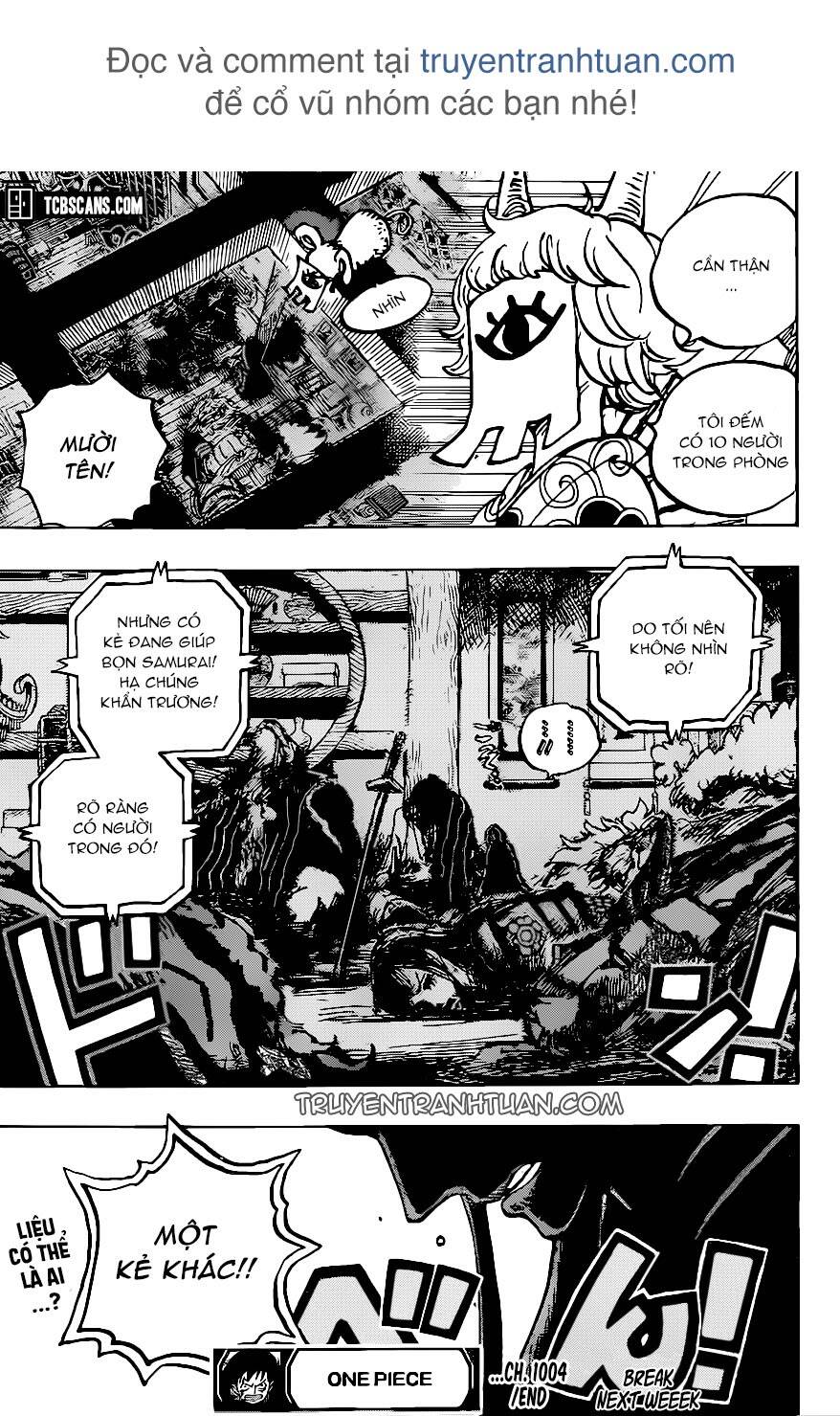 One Piece Chap 1004 - Next Chap 1005