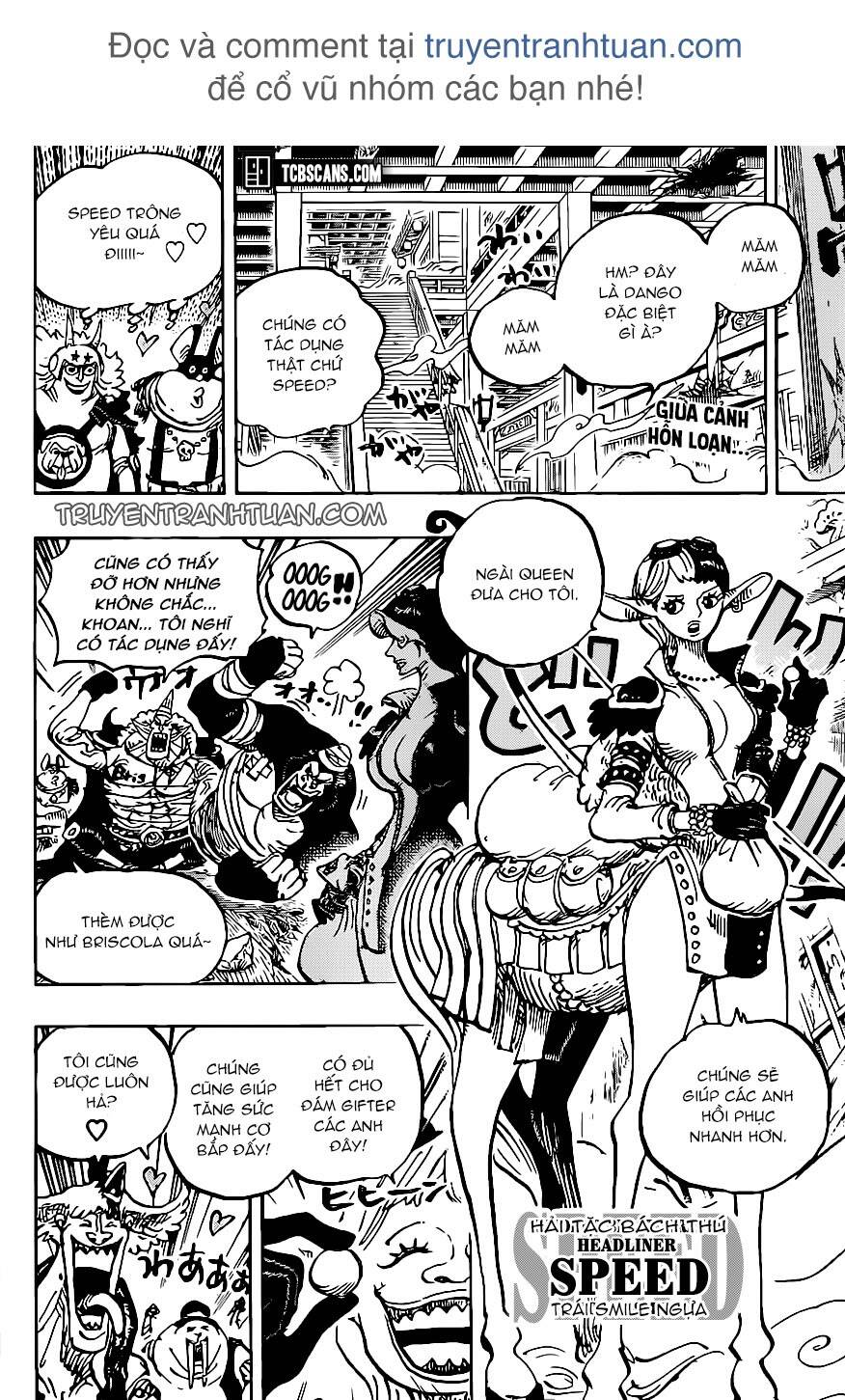 One Piece Chap 1004 - Next Chap 1005