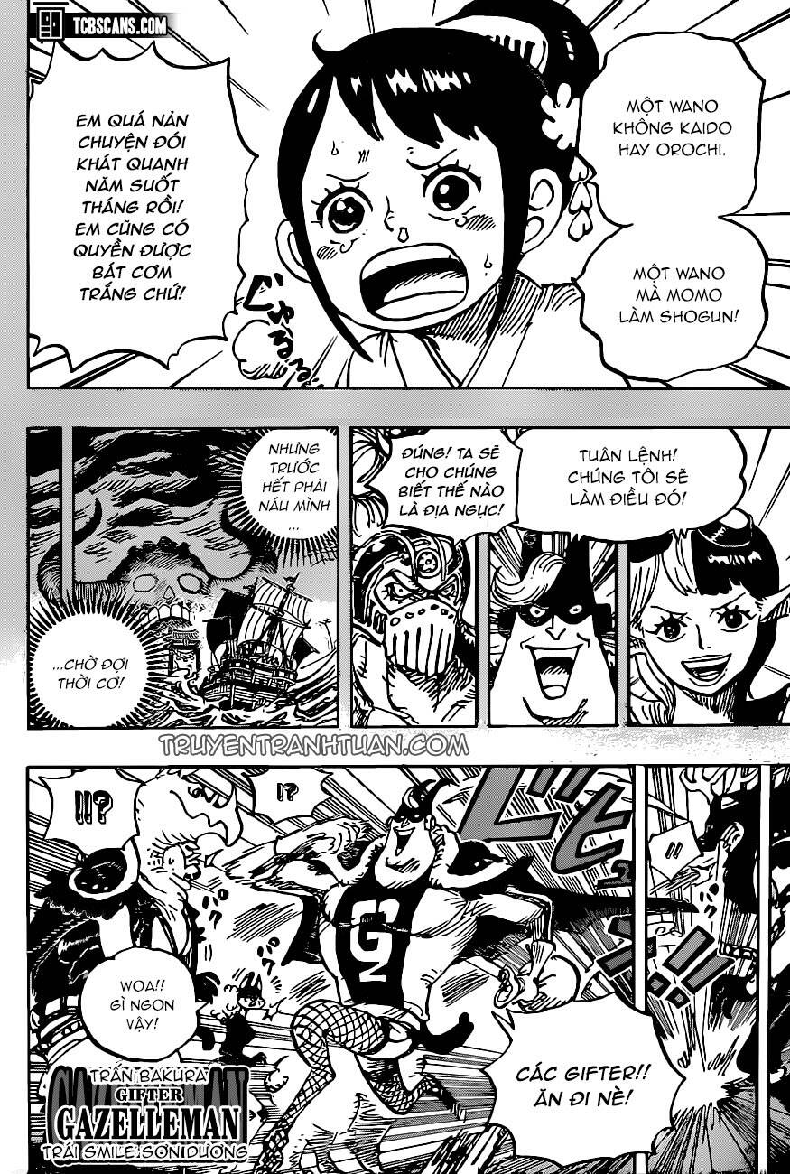 One Piece Chap 1004 - Next Chap 1005
