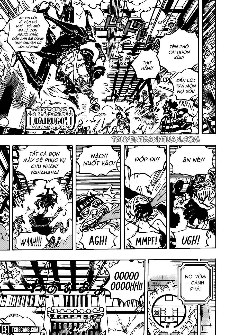 One Piece Chap 1004 - Next Chap 1005
