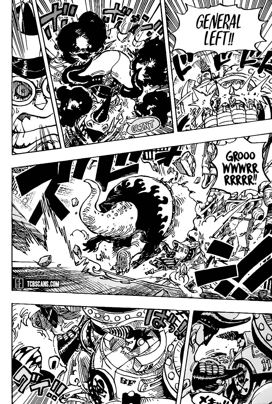 One Piece Chap 1004 - Next Chap 1005